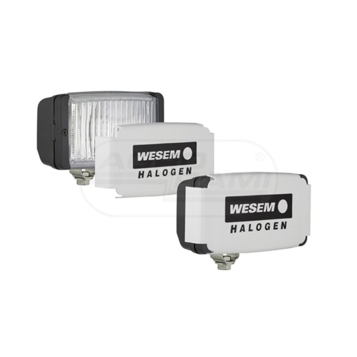 Zestaw halogenowy biały przeciwmgielny HM1.08031 WESEM