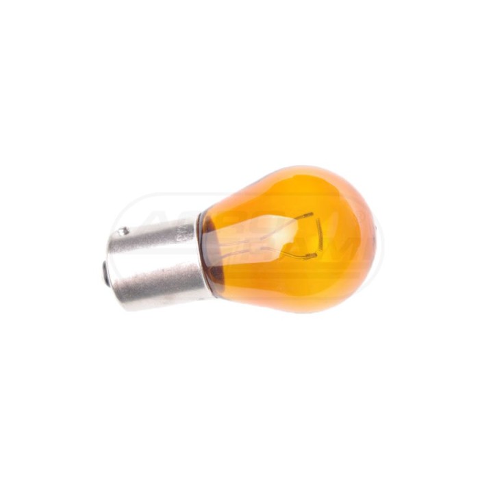 Żarówka pomarańczowa jednowłóknowa 12V 21W PY21W BAU15s 176383000 NARVA