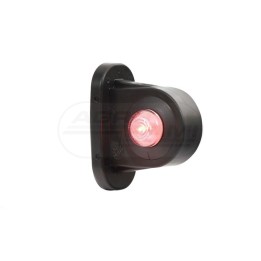 Lampa zespolona obrysowa przednio-tylna prawa, 12V-24V + przewody 33cm LgY-S 0,75mm2, diody 137P, W21.4 WAŚ