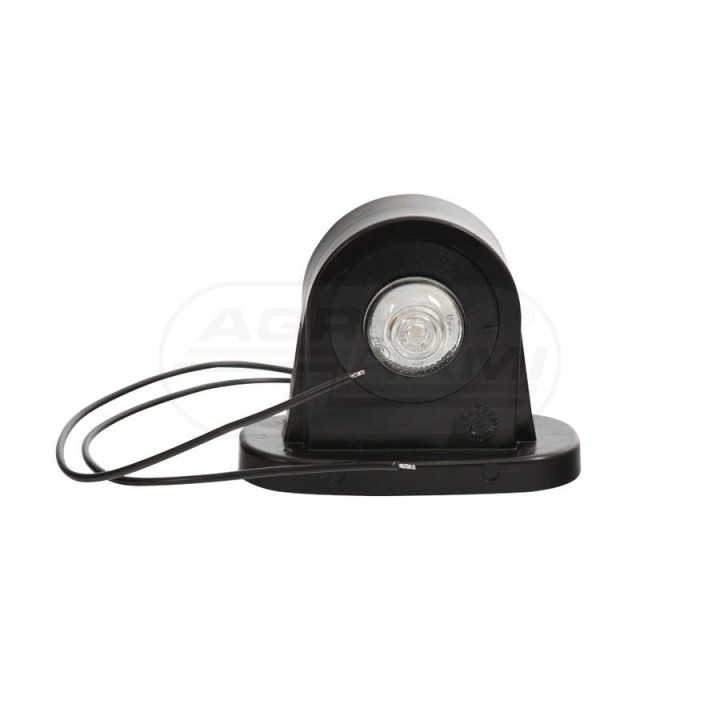 Lampa zespolona obrysowa przednio-tylna prawa, 12V-24V + przewody 33cm LgY-S 0,75mm2, diody 137P, W21.4 WAŚ
