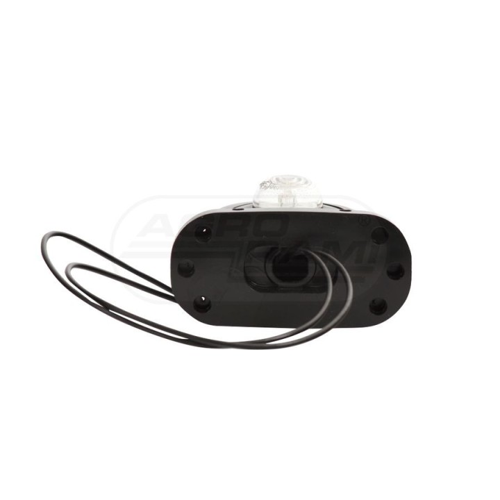 Lampa zespolona obrysowa przednio-tylna prawa, 12V-24V + przewody 33cm LgY-S 0,75mm2, diody 137P, W21.4 WAŚ