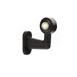 Lampa zespolona obrysowa przednio-tylna lewa, 12V-24V + przewody 23cm LgY-S 0,75mm2, diody 135L, W21.2 WAŚ