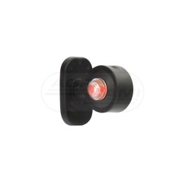 Lampa zespolona obrysowa przednio-tylna prawa, 12V-24V + przewody 32cm LgY-S 0,75mm2, diody 134P, W21.1 WAŚ