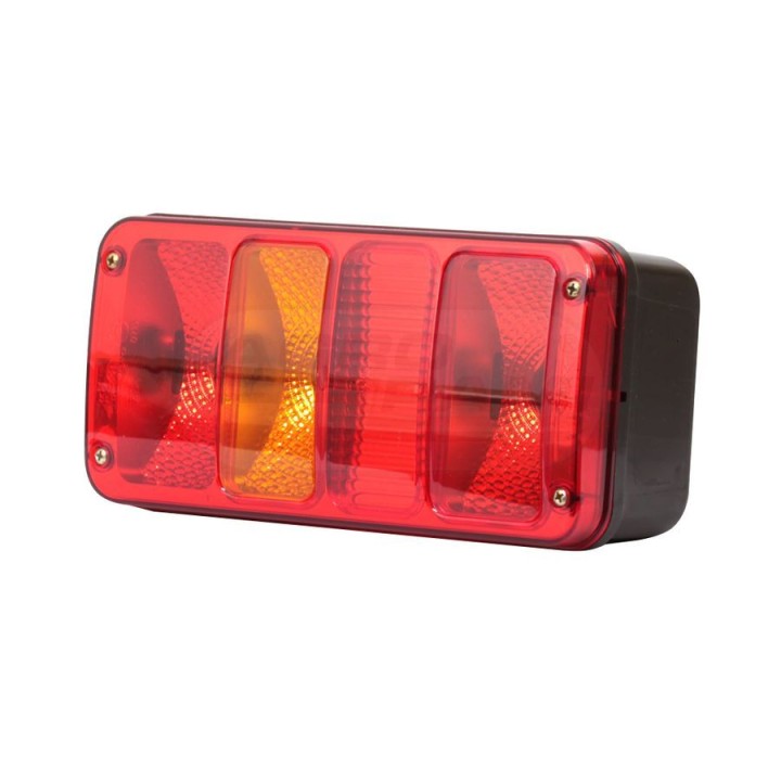 Lampa zespolona tylna, 12V-24V 197, W29.1 WAŚ