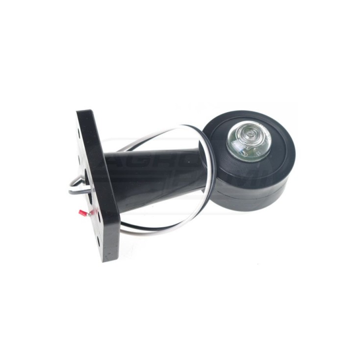 Lampa zespolona obrysowa przednio-tylna prawa, 12V-24V + diody 139P, W21.6 WAŚ