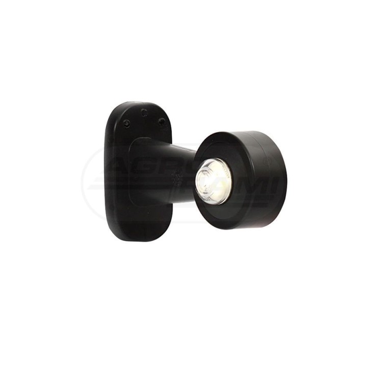Lampa zespolona obrysowa przednio-tylna lewa, 12V-24V + diody 139L, W21.6 WAŚ