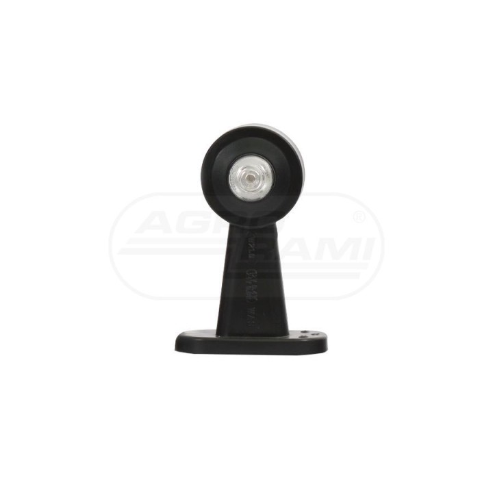 Lampa zespolona obrysowa przednio-tylna lewa, 12V-24V + diody 139L, W21.6 WAŚ
