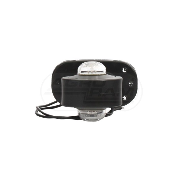 Lampa zespolona obrysowa przednio-tylna lewa, 12V-24V + diody 139L, W21.6 WAŚ