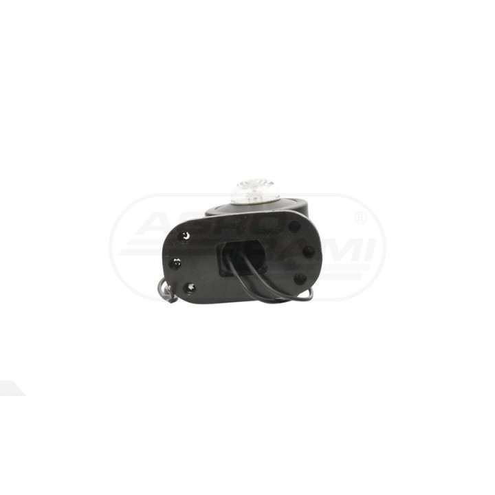 Lampa zespolona obrysowa przednio-tylna lewa, 12V-24V + diody 139L, W21.6 WAŚ