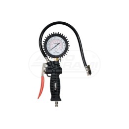 Pistolet do pompowania z manometrem YT23703
