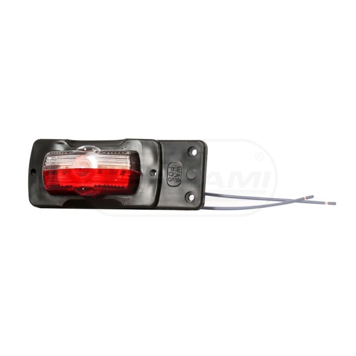 Lampa zespolona obrysowa przednio-tylna, 12V-24V 33, PO3 WAŚ