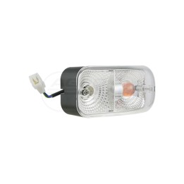 Lampa przednia n.typ LA5.39821 lewa WESEM