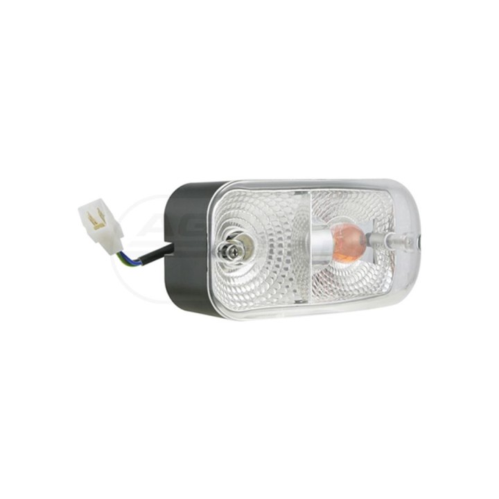 Lampa przednia n.typ LA5.39821 lewa WESEM