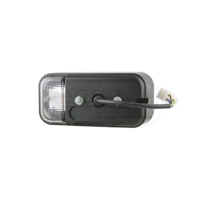 Lampa przednia n.typ LA5.39821 lewa WESEM