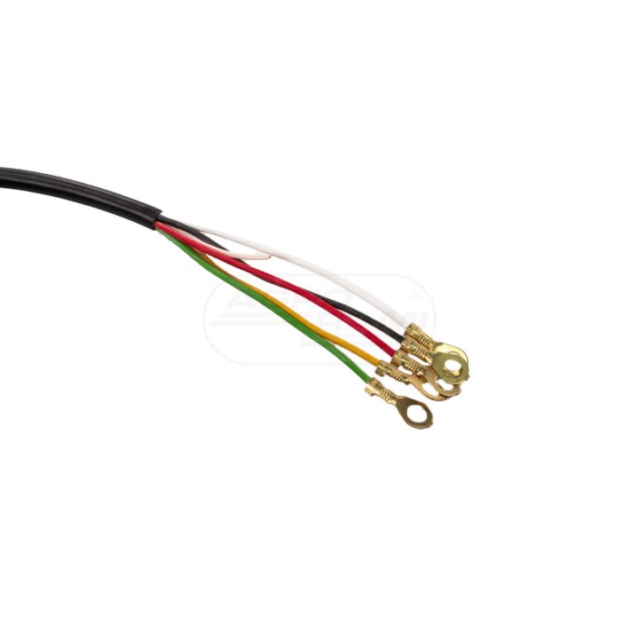 Przewód elektryczny 1-wtyczka 7m/5 żył x 0,75mm 7MBX5 ŻYŁ