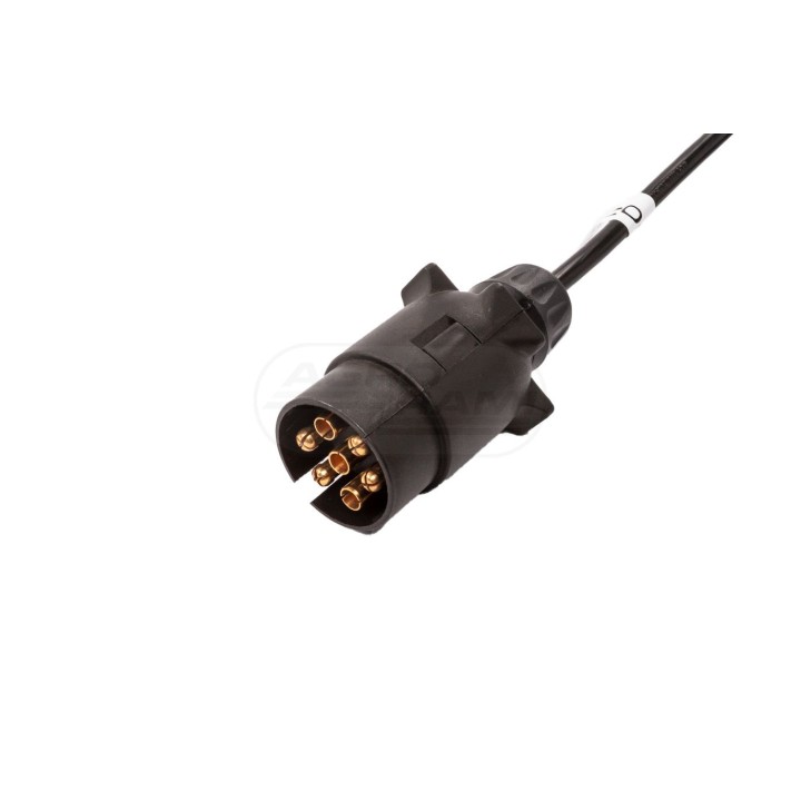 Przewód elektryczny 1-wtyczka 7m/5 żył x 0,75mm 7MBX5 ŻYŁ