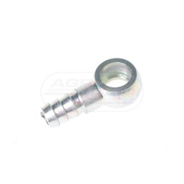 Końcówka oczkowa fi 14 mm wąż 10 mm