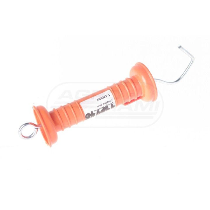 Uchwyt bramowy czarny 15088 Rolos