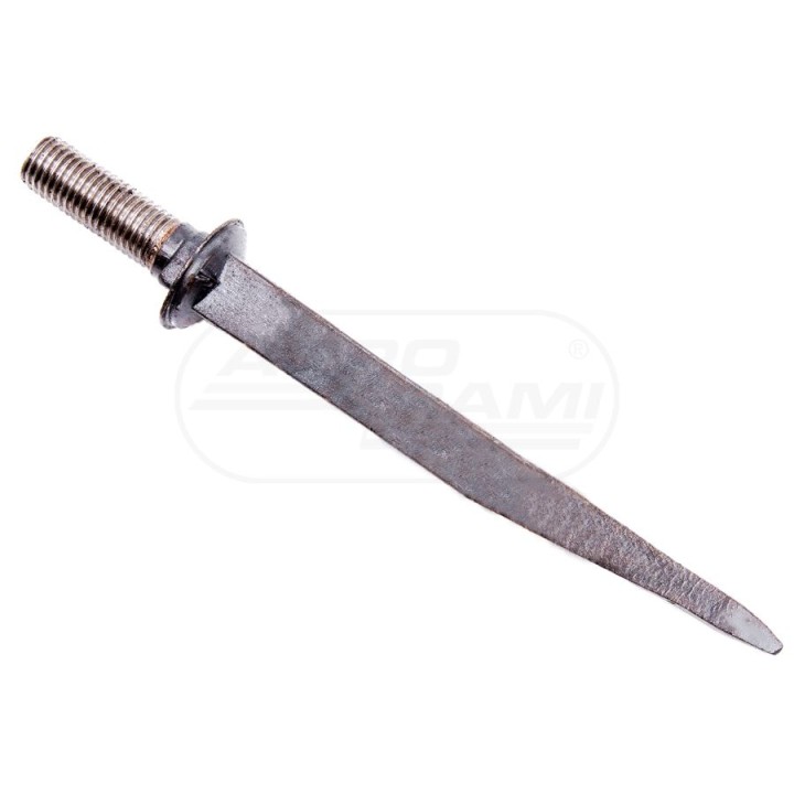 Ząb brony prosty łezka P-16 170 mm M16 P16170 M16 PRODUKT POLSKI