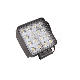 Lampa robocza kwadratowa z soczewką rozproszoną LED 10-30 V TT TECHNOLOGY TT.13208