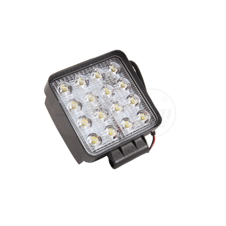 Lampa robocza kwadratowa z soczewką rozproszoną LED 10-30 V TT TECHNOLOGY TT.13208