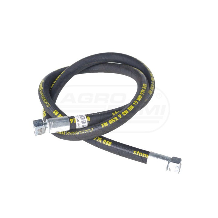 Przewód hydrauliczny 27,5 MPa M22x1.5 SK/211/13-1600