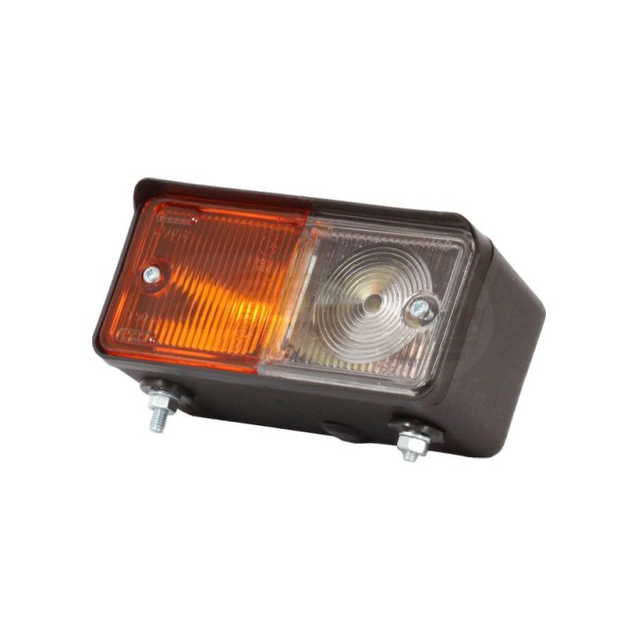 Lampa zespolona przednia prawa, 12V-24V 43, W07P WAŚ ,  50557460 , 80350986