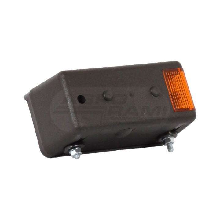 Lampa zespolona przednia prawa, 12V-24V 43, W07P WAŚ ,  50557460 , 80350986