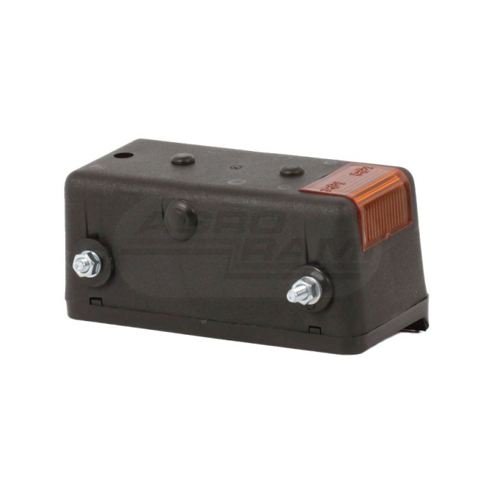 Lampa zespolona przednia prawa, 12V-24V 43, W07P WAŚ ,  50557460 , 80350986