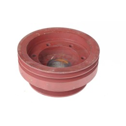 Koło pasowe wału C-385 4cyl. fi 42mm 4 paski 83003504 PRODUKT POLSKI