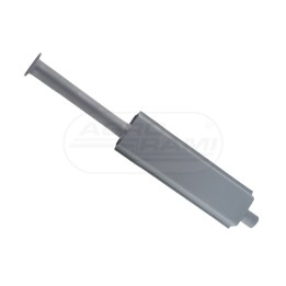 Tłumik C-385 malowany krótki 80014010