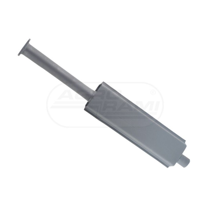 Tłumik C-385 malowany krótki 80014010