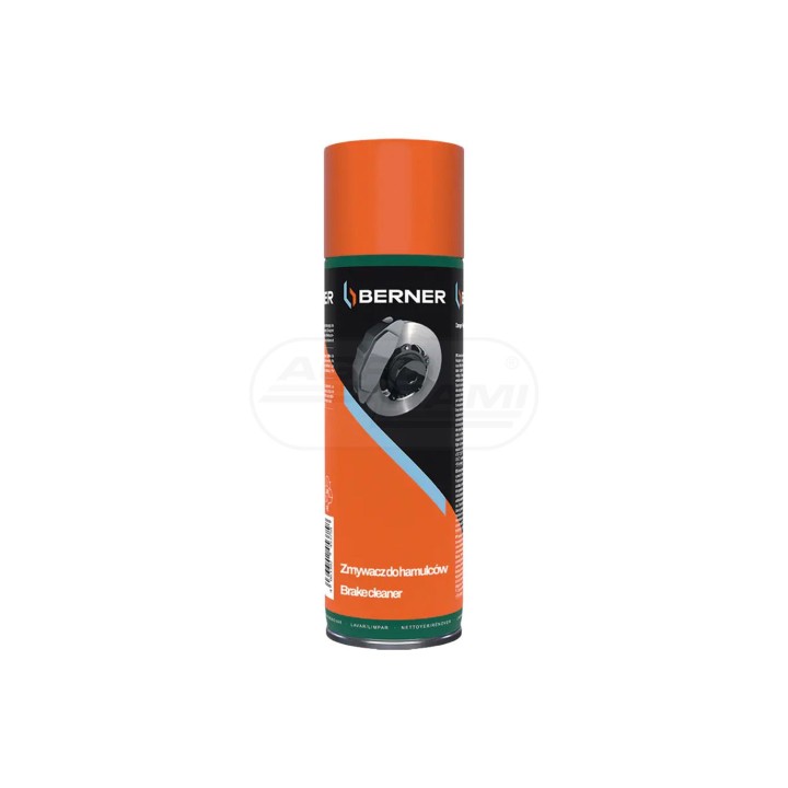 Zmywacz do hamulców 500ml Berner 422135 422135, 333534, 147959 BERNER