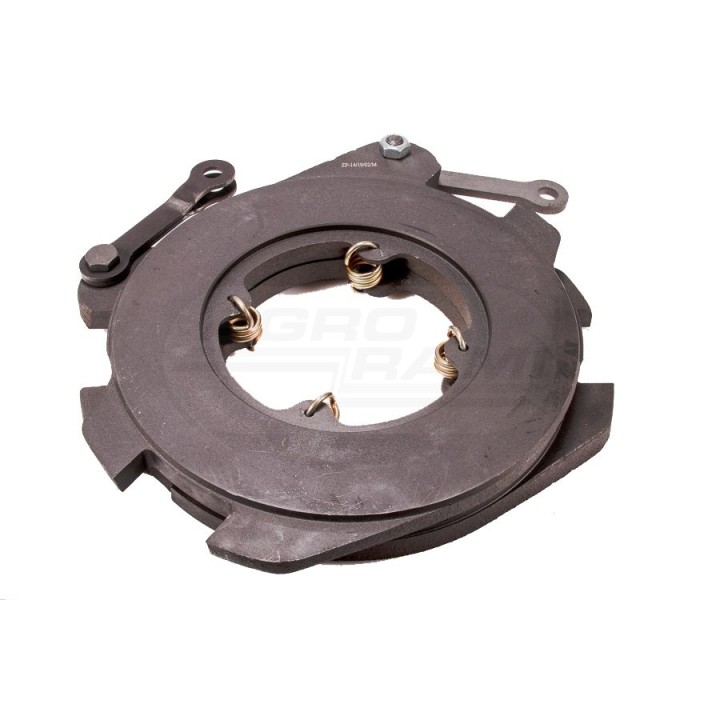 Docisk hamulcowy KOMFORT 80227009/K