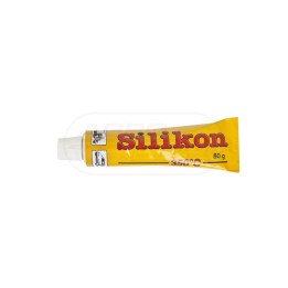 Silikon wysokotemperaturowy czerwony 80 ml.