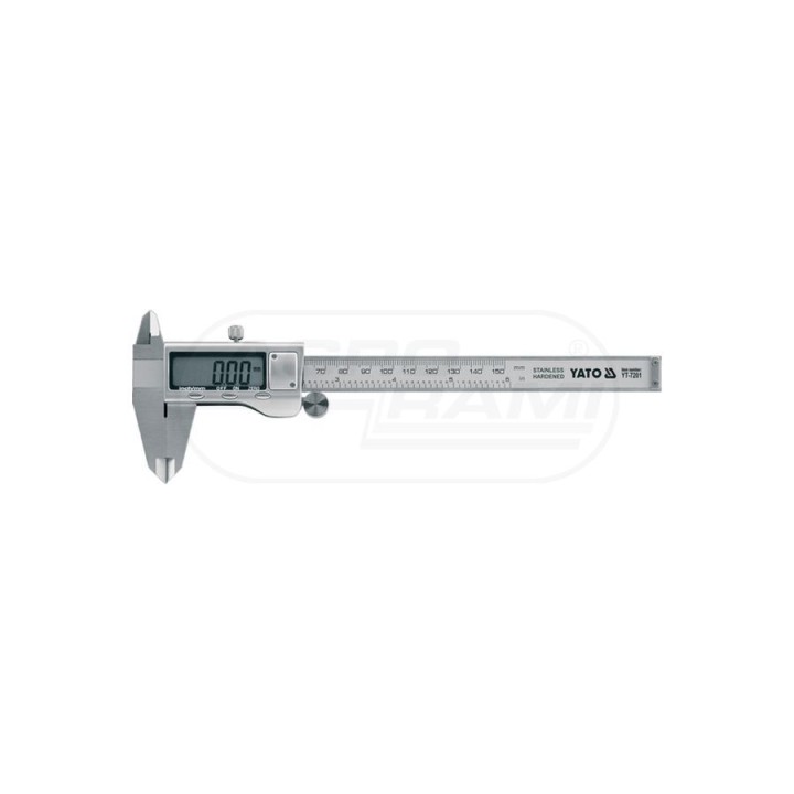 Suwmiarka elektroniczna YATO 150 mm YT7201