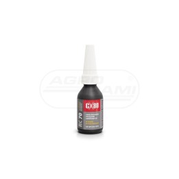 Klej wysokotemperaturowy zielony (niskowytrzymały) CX80 10 ml RC 70 10ml.