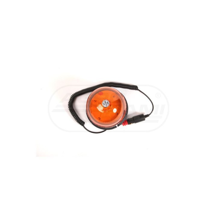 Lampa ostrzegawcza LED na magnes 12-24 V TT TECHNOLOGY TT.190L-Y LED TT.190L