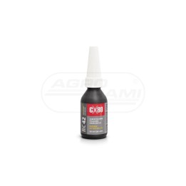 Klej wysokotemperaturowy niebieski (średniowytrzymały) CX80 10 ml RC 42 10ml.