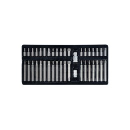 Zestaw końcówki wkrętakowe HEX, TORX, SPLINE YATO 40 elementów BIT-40 YT0400
