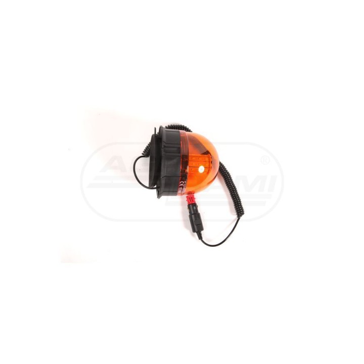 Lampa ostrzegawcza LED na magnes 12-24 V TT TECHNOLOGY TT.190L-Y LED TT.190L