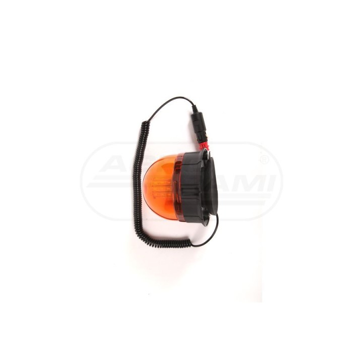 Lampa ostrzegawcza LED na magnes 12-24 V TT TECHNOLOGY TT.190L-Y LED TT.190L