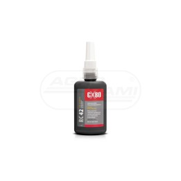 Klej wysokotemperaturowy niebieski (średniowytrzymały) CX80 50 ml RC 42 50ml.