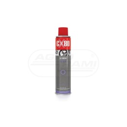 Silikon Spray – bezbarwny smar do tworzyw sztucznych i gumy CX80 300 ml 300 ml.