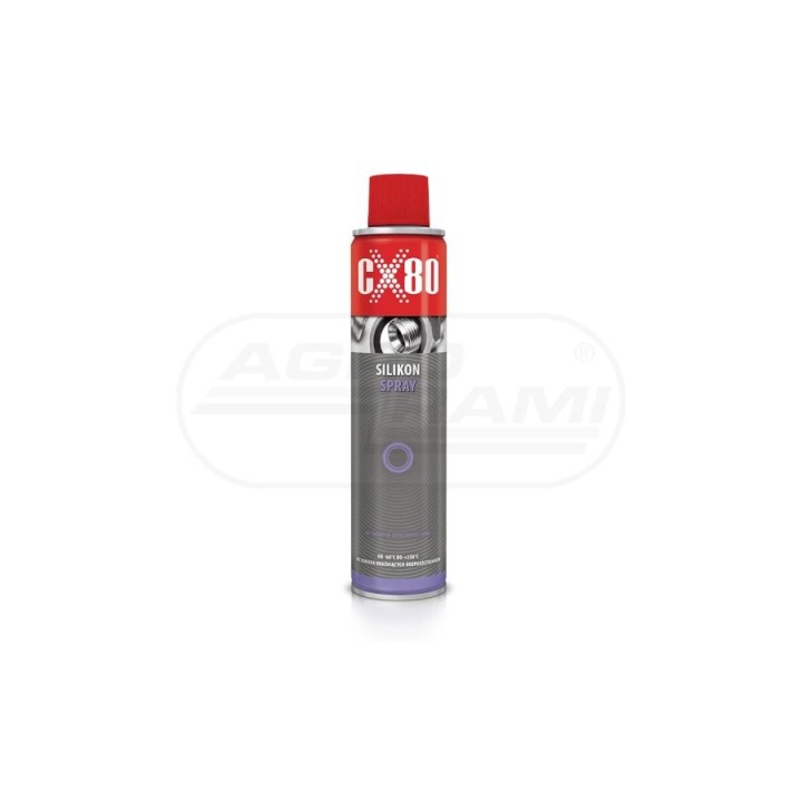 Silikon Spray – bezbarwny smar do tworzyw sztucznych i gumy CX80 300 ml 300 ml.