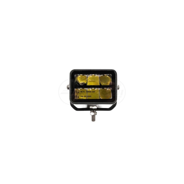 Lampa robocza BLACK prostokątna 3,4" led OSRAM ECE R10 HOXSO 9988210