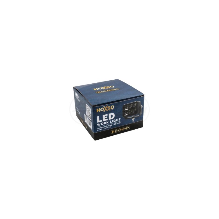 Lampa robocza BLACK prostokątna 3,4" led OSRAM ECE R10 HOXSO 9988210
