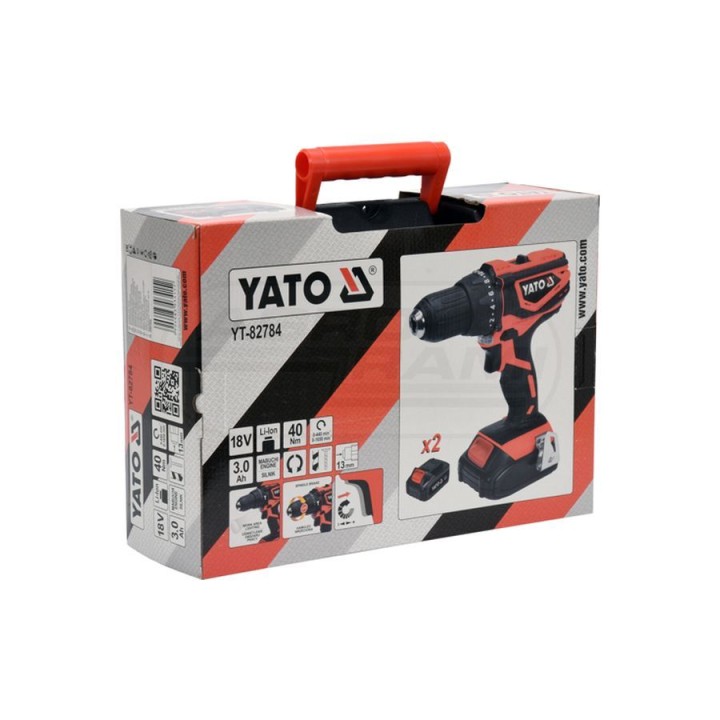 Zestaw wkrętaków YATO 8 elementowy YT-2784 / YT25966