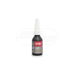 Klej wysokotemperaturowy do montażu łożysk i pierścieni CX80 10 ml RC 38 10ml.