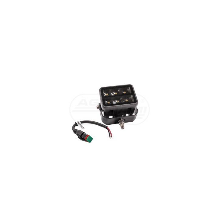 Lampa robocza BLACK prostokątna 3,4" led OSRAM ECE R10 HOXSO 9988210